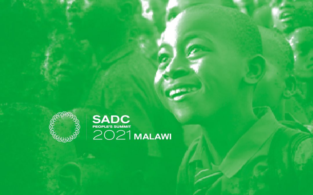 SADC People’s Summit 2021Communique