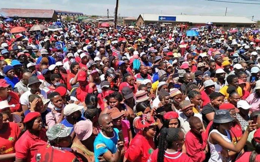 SAPSN Youth Declaration On The Crisis In Eswatini