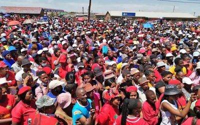 SAPSN Youth Declaration On The Crisis In Eswatini